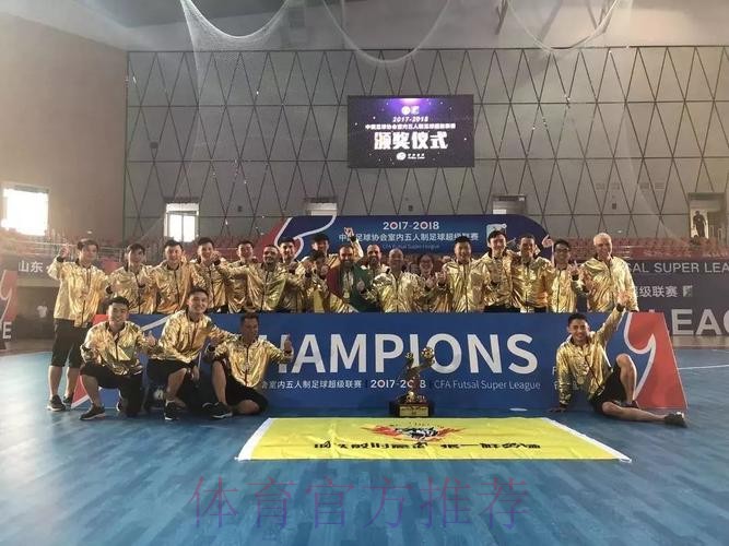 2017-2018赛季五超联赛收官 深圳南岭铁狼队夺冠 2017-2018赛季五超联赛收官 深圳南岭铁狼队夺冠